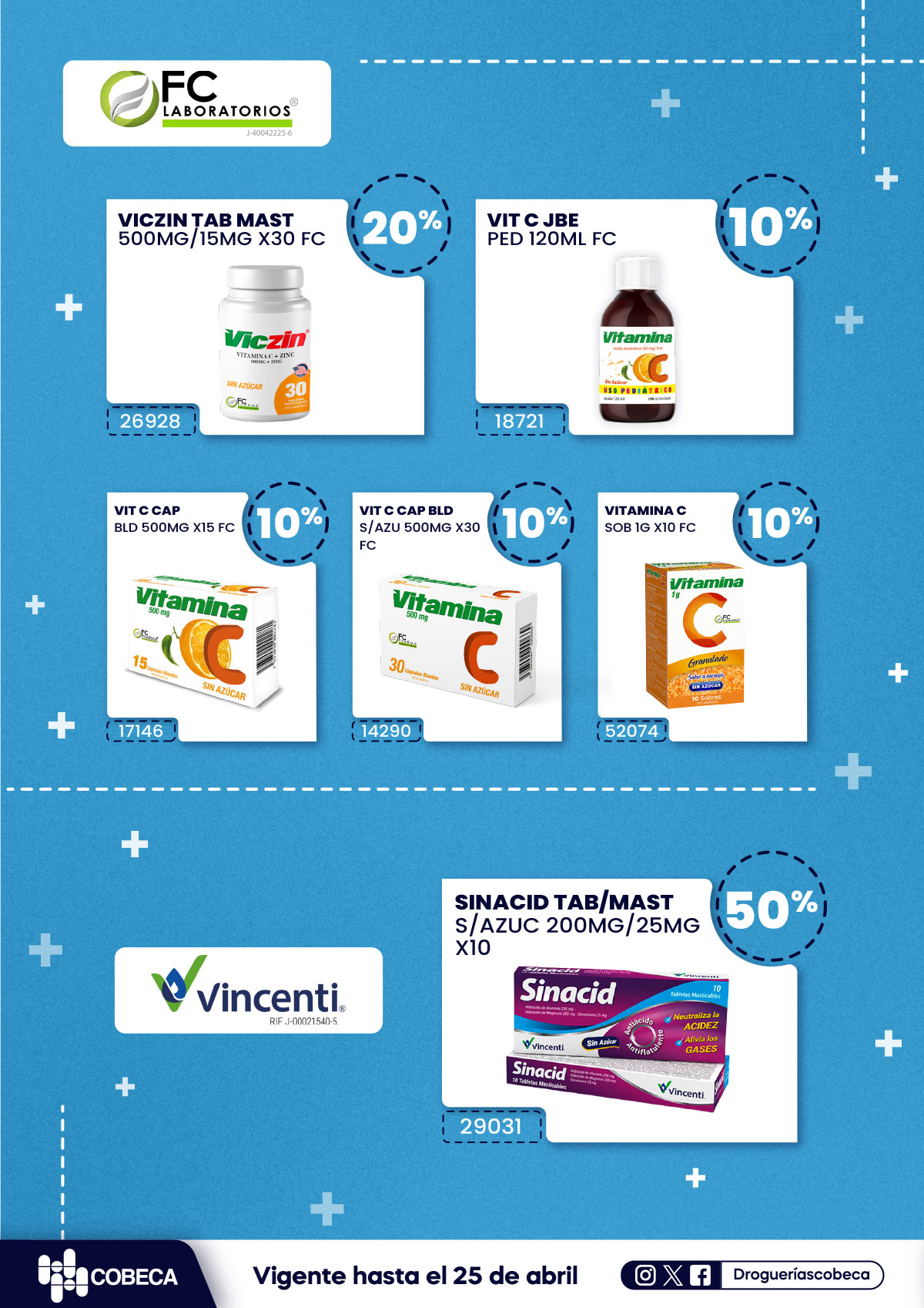 Ofertero mes de la Mujer. 4