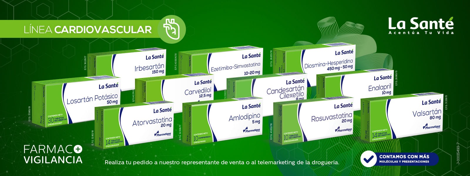 B.PRINCIPAL COBECA   LA SANTE  LINEA CARDIO